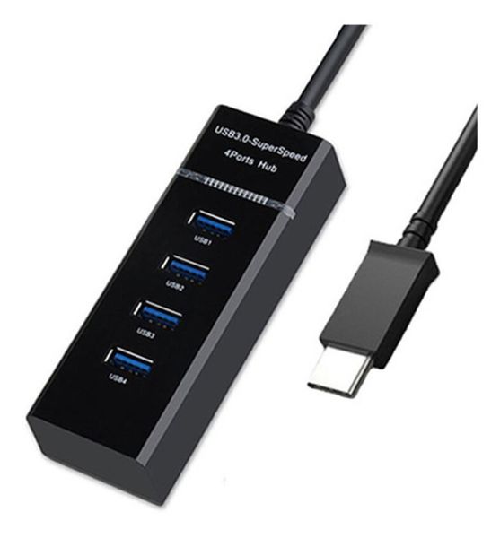 Mk Type-C Usb Hub 4 Ports
