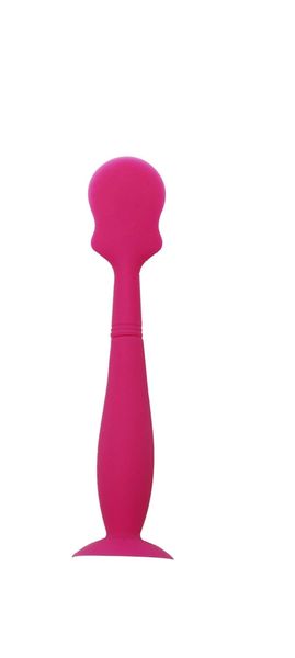 Spatula for applying nappy cream - Pink