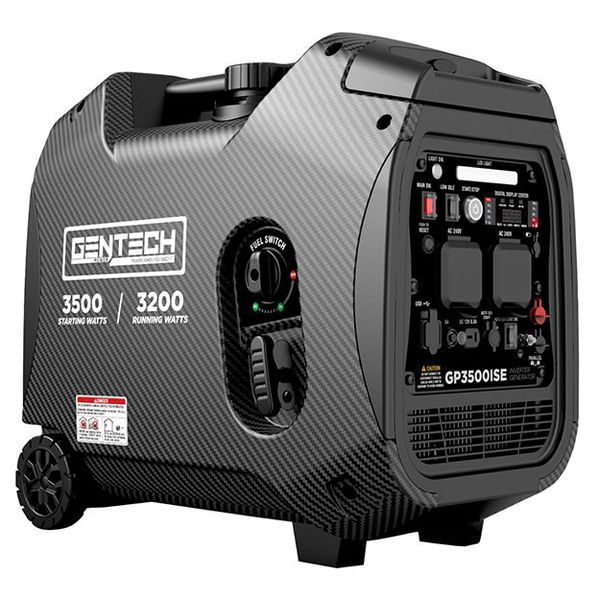 Gentech 3500 Watt Pure Sine Wave Inverter Generator With 2 Wire Auto Start