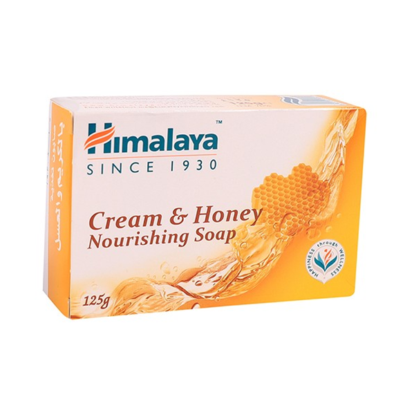 Himalaya Cream &amp; Honey Nourishing Soap (125gm) - Pack of 6