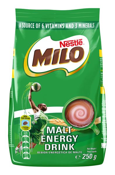 Nestlé MILO Gusset Pouch 250g