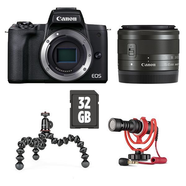 Canon M50 Mark II Vlogger Kit