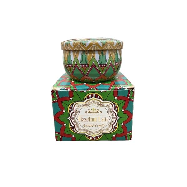 Artisan Soy Wax Scented Tin Candle