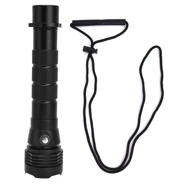 18000LM XHP50 IP68 Waterproof Diving Flashlight