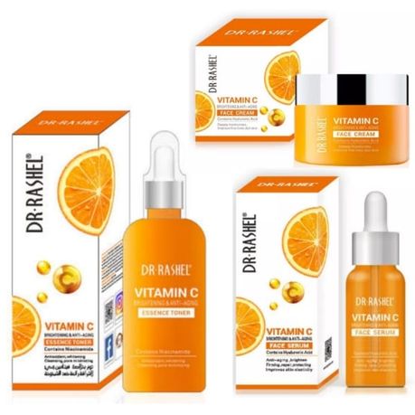 dr rashel vit c face cream