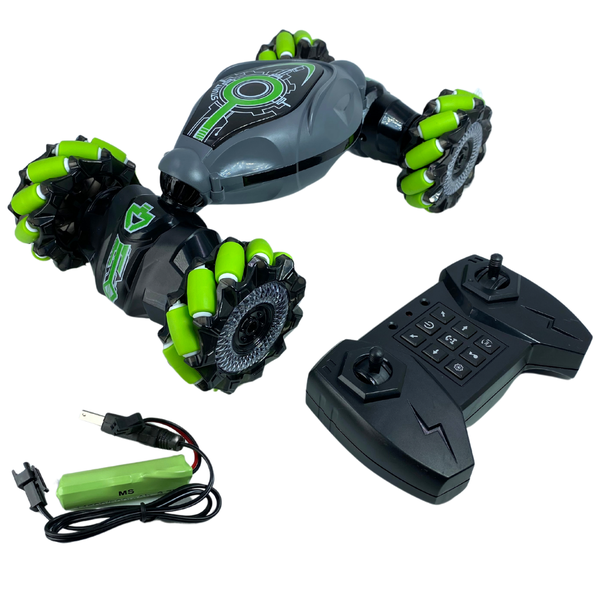 4WD Gesture Sensor Toy Car, Double-Side Rotation Off-Road Vehicle 360 Flip