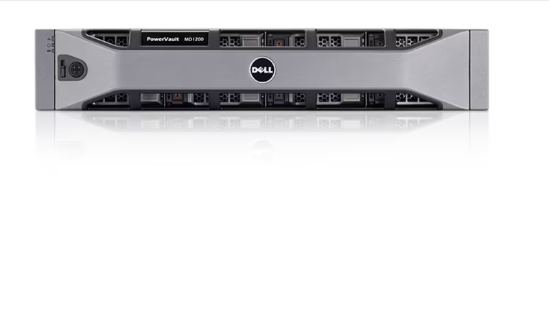 Dell PowerVault MD1200 2U 12 LFF 48TB Storage Array