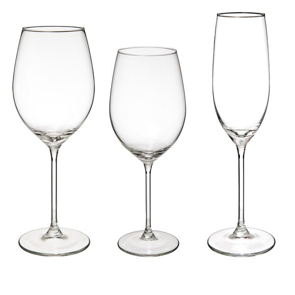 Secret De Gourmet Wine Glass 18 Piece Set