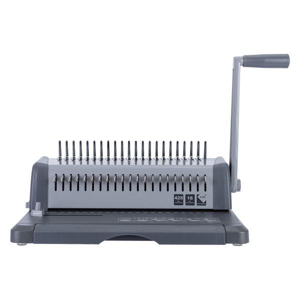 Deli A4 Black Comb Binding Machine 425 sheets