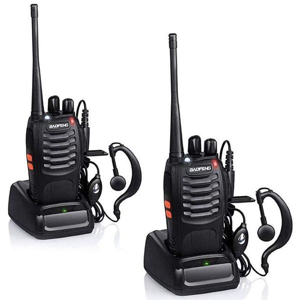Portable UHF 400-470MHz 16CHTwo-Way Radio-with Earphone