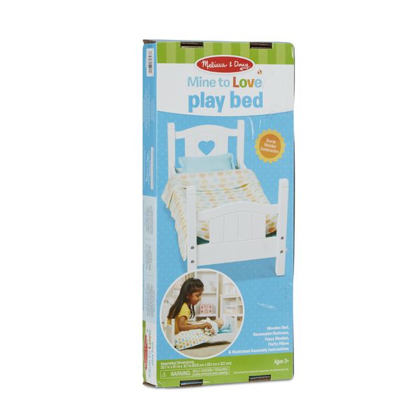 Melissa &amp; Doug Play Bed