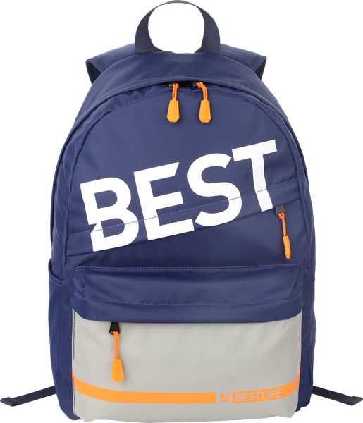 BESTLIFE - Dayton Backpack for 15.6" Laptop - Blue