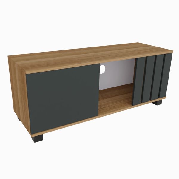 byD:sign Angelo Luxury Modern TV Stand With Open Door Storage