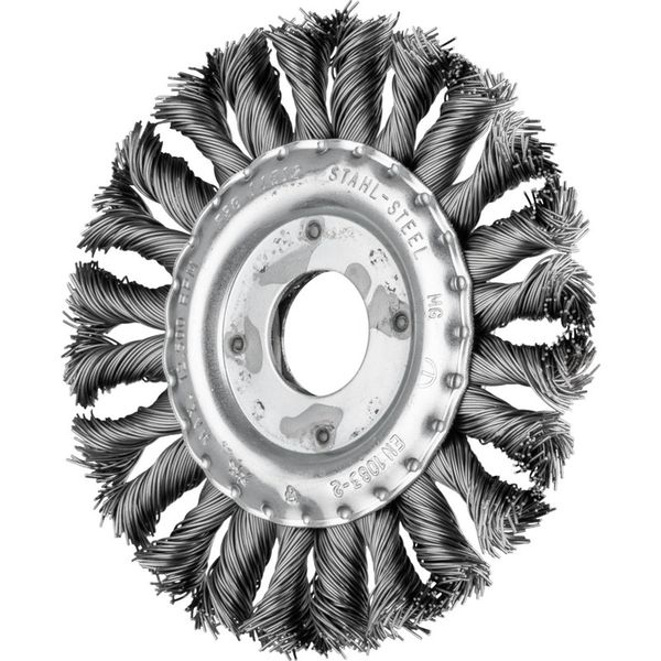 PFERD COMBITWIST Knotted Wire Wheel 115mm