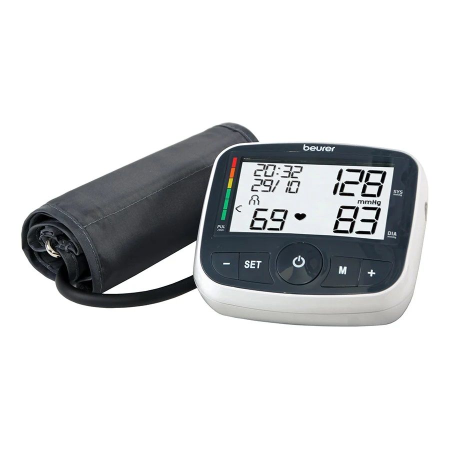 Beurer Upper Arm Blood Pressure Monitor Large Display BM 40 NEW Shop