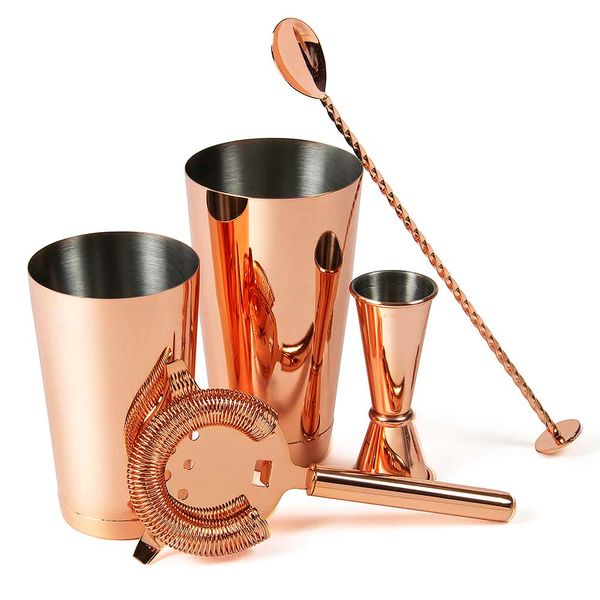Cocktail Set - Barware - Copper
