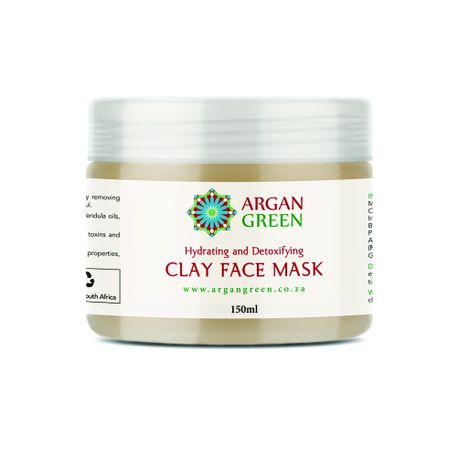 argan green face night serum