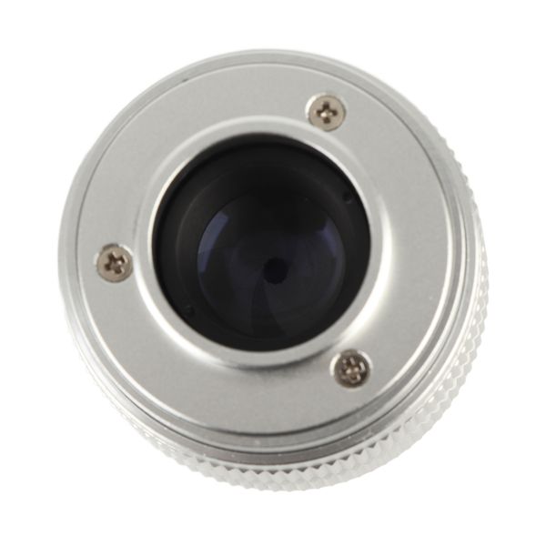 Camera Lens Accessory 35mm F1.7 C Mount Silver Fixed Focus