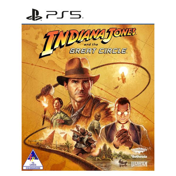 Indiana Jones and the Great Circle for PS5 (PS5 Pro Disc Edition)
