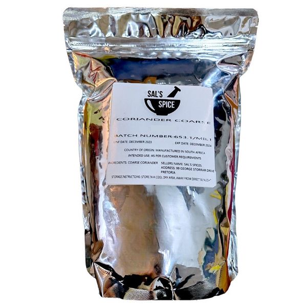 Sal's Spice Coriander Coarse - 10kg