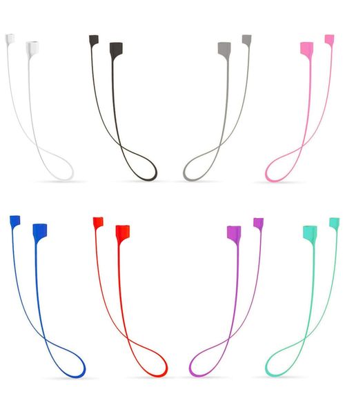 Magnetic Anti-Lost Straps Silicone Sports Lanyard Compatible with AirPods