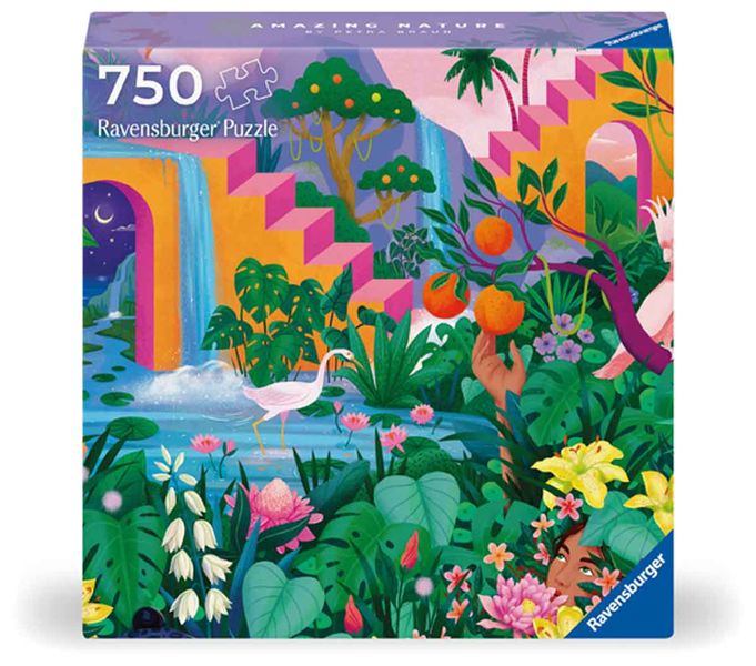 Ravensburger 750 Piece Puzzle Amazing Nature