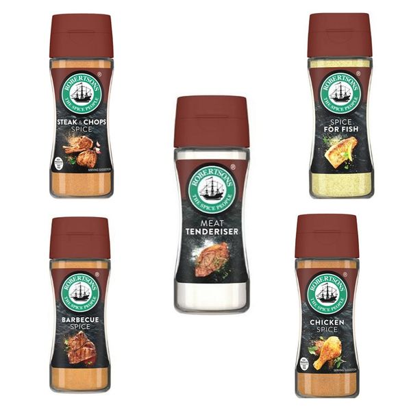 Robertsons Spice Combo (5 x 60g)