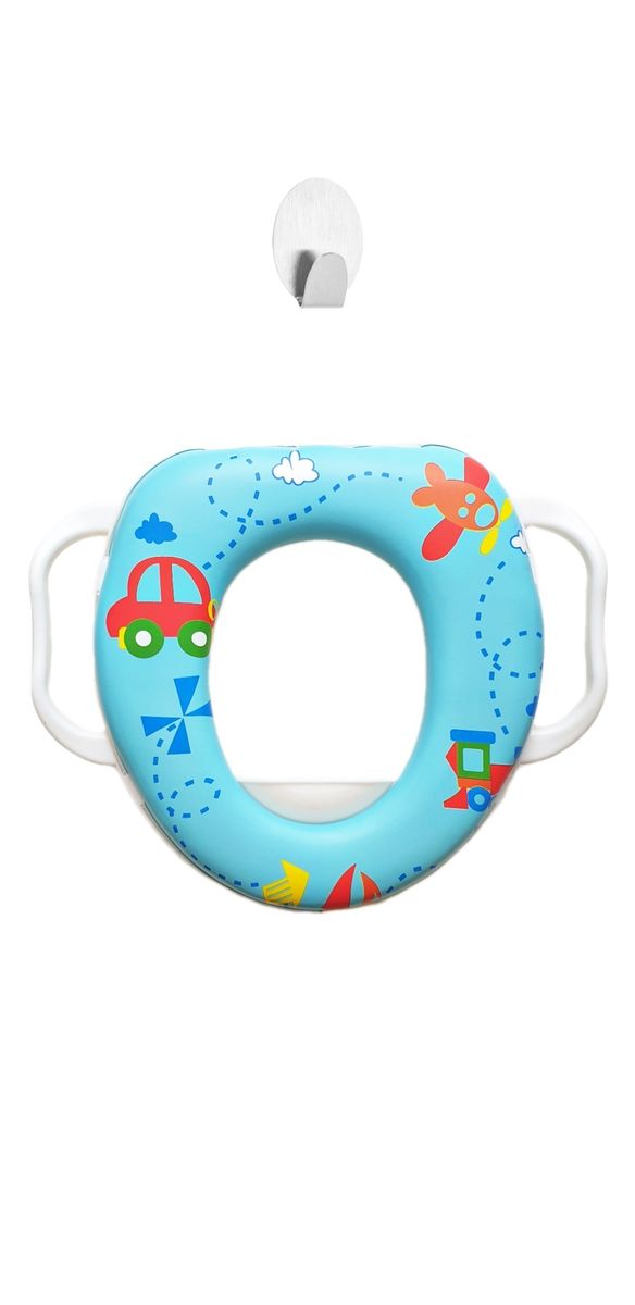 Toddler Boys Ergonomically Designed Training Potty Seat and Hook Shop