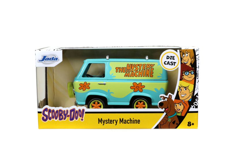 Jada Scooby Doo Mystery Machine 1:32
