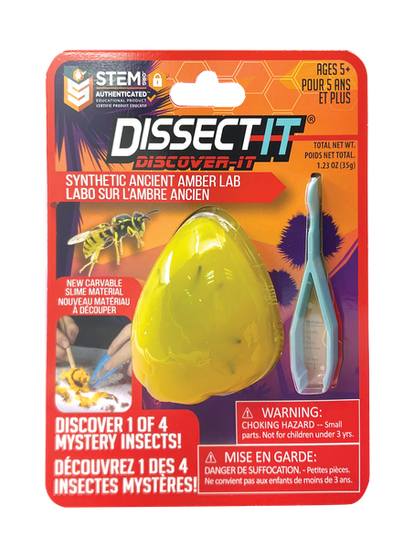 Dissect-It discovery Line Mystery Insects