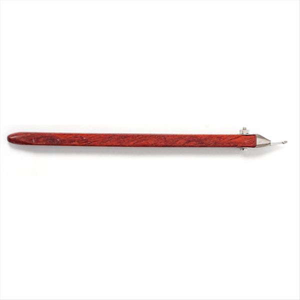 Red Flower Pear Carving Tools Stainless Steel Compatible with Universal