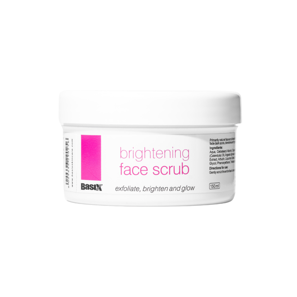Basix Brightening Face Scrub - Blemish, Spots, Marks, Chubaba, Pigmentation