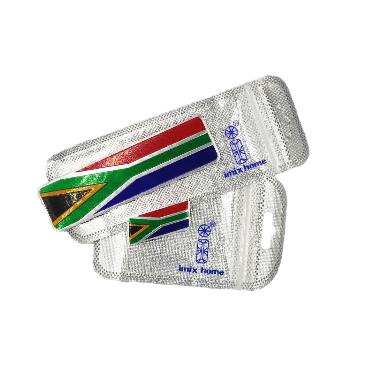 NF-RSA-01-SET, High Quality Aluminum South African National Flag