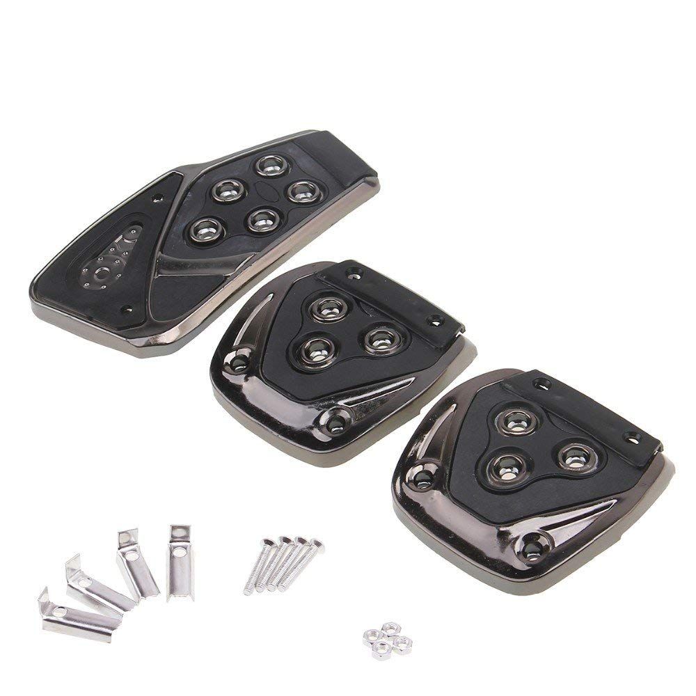 1 Pack Universal Non Slip Car Pedal Covers Accelerator Brake Clutch