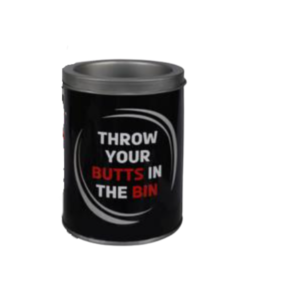 Metal Ashtray- Pack Of 2