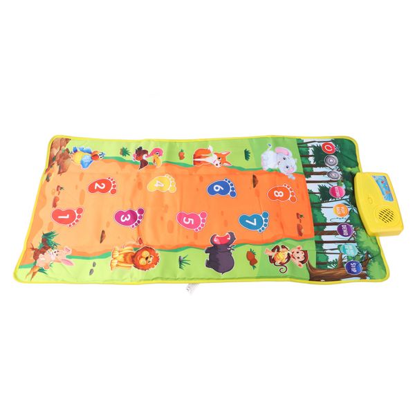 Musical Mat Body Coordination Enhancement Soft Portable Piano Dance Mat