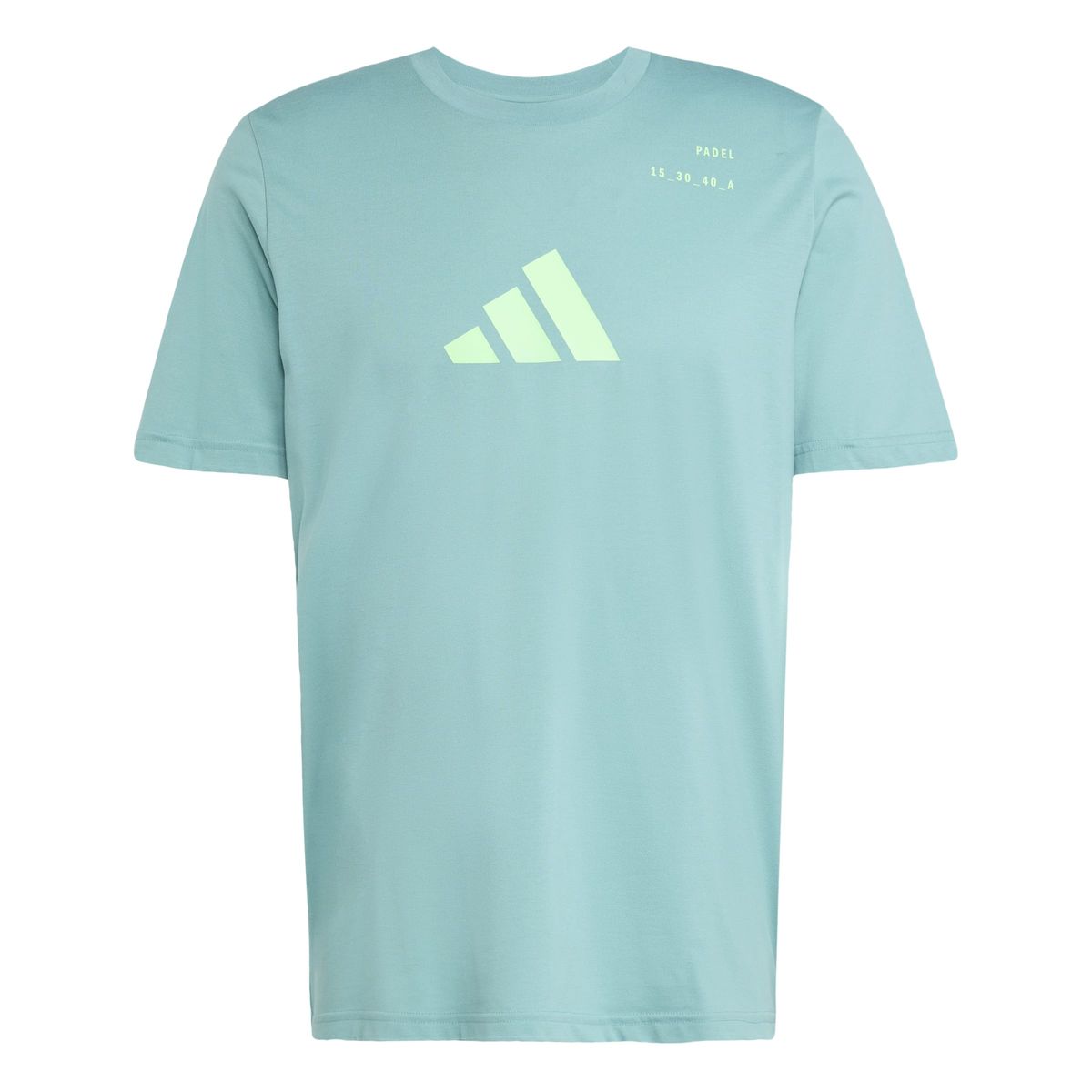 adidas Men's Padel Category Graphic T-Shirt - Powder Teal