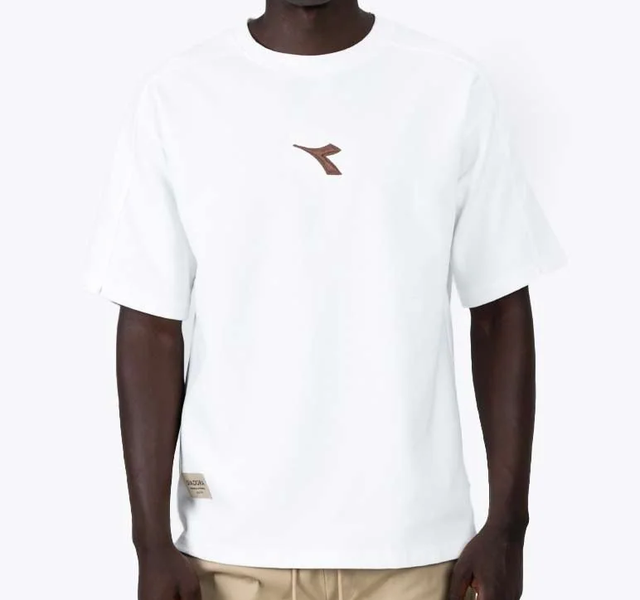Diadora Flake Oversized Relaxed Fit T-Shirt