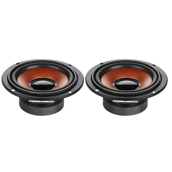 2Pcs Portable Full Range Speakers 4 Ohm 3W Sound Music Theater Loudspeaker