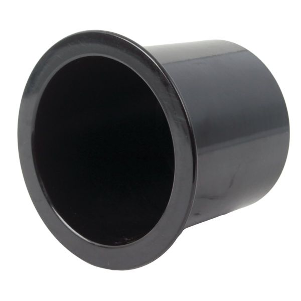 Plastic Cup Holder for Boats - 74mm (Black)