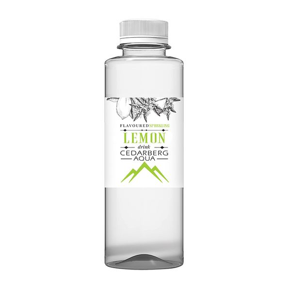 24 x 500ml Cedarberg Aqua Lemon Sparkling Water