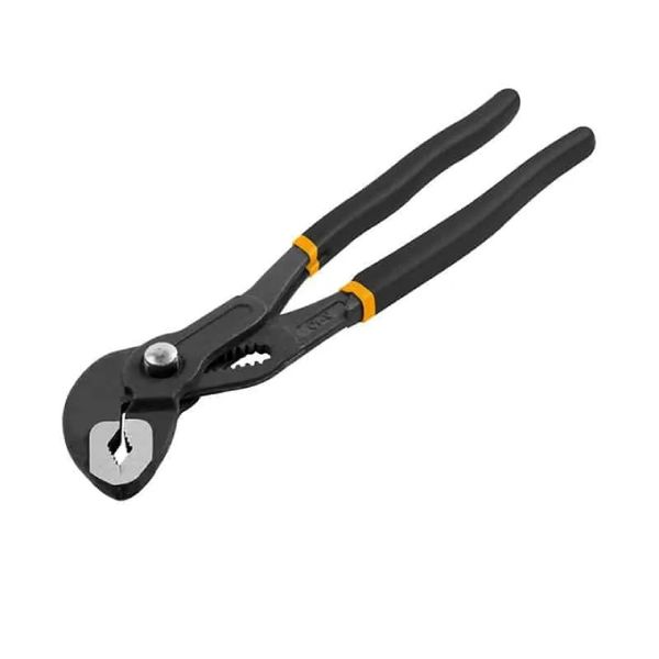 Tolsen - Plier Water Pump Blk Finish Quick Release Indust.