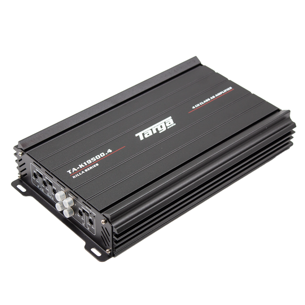 Targa 19500W Killa Series 4 Channel Amp [TA-K19500.4]