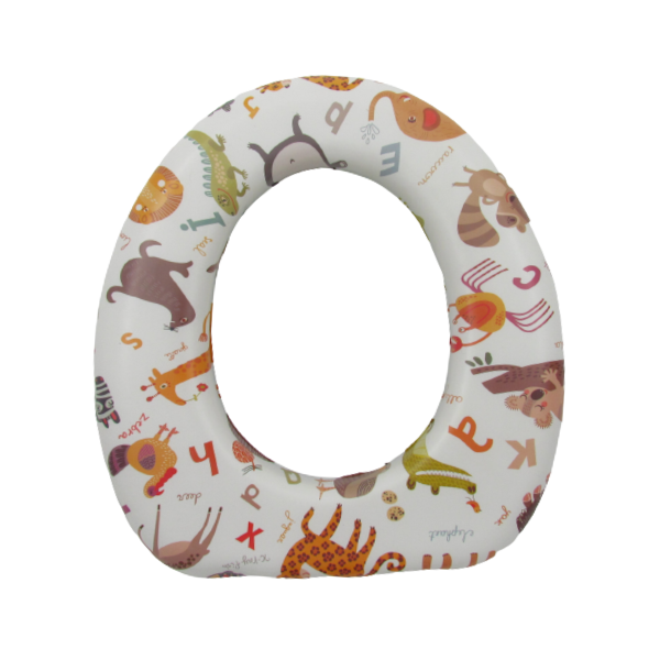 Soft baby potty seat