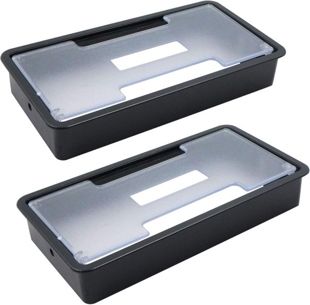 2 x Cable Outlets, 160mm x 80mm