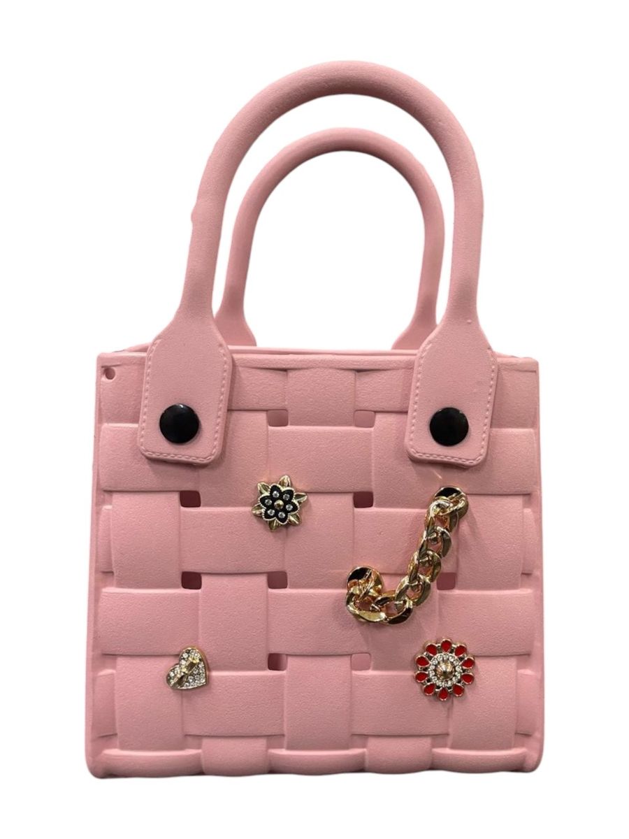 BC Stylish Croc Like Silicone Bag B-005