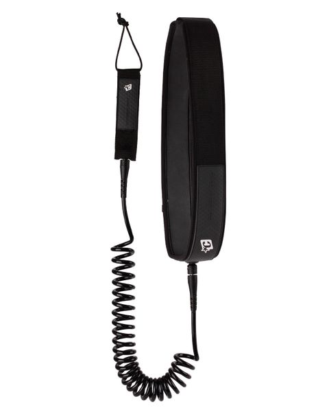 Creatures Foil Waist Coil 8 Leash - Black