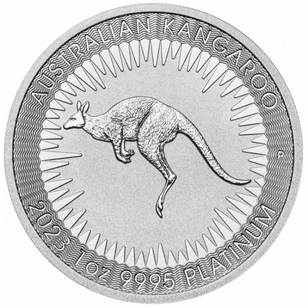Australian Kangaroo 2023 1oz Pure 0.999 Silver Coin in Capsule