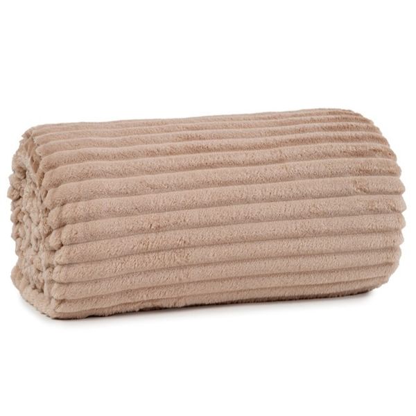 Miss Lyn Ribbed Linen Flannel Blanket