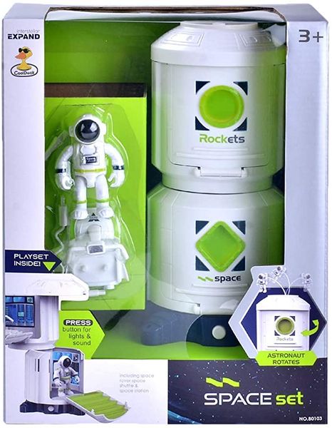 Space Play - Exploration 3 Piece